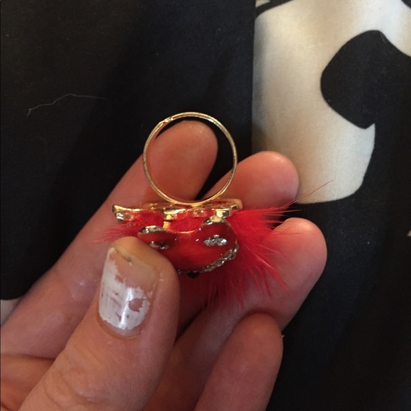 Betsy Johnson Fox ring - Picture 4 of 4